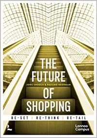 Capture d'écran du livre L'avenir du shopping. Screenshot of The Future of Shopping book.