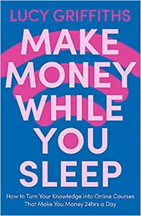 Capture d'écran du livre Gagnez de l'argent pendant que vous dormez. Screenshot of Make Money While You Sleep book.