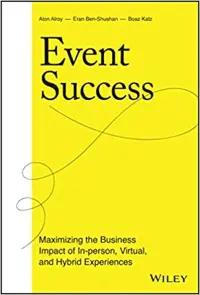 Livre de réussite d'événement. Event Success book.