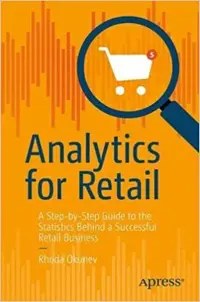 Capture d'écran du livre Analytics for Retail. Screenshot of Analytics for Retail book.