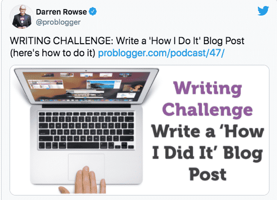 posting blog pic twitter