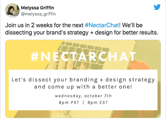 Foto promosi untuk Twitter