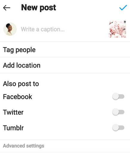 โพสต์ภาพหมุนอินสตาแกรม