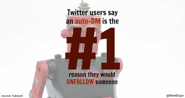 Twitter DM Takibi Bırakma İstatistikleri