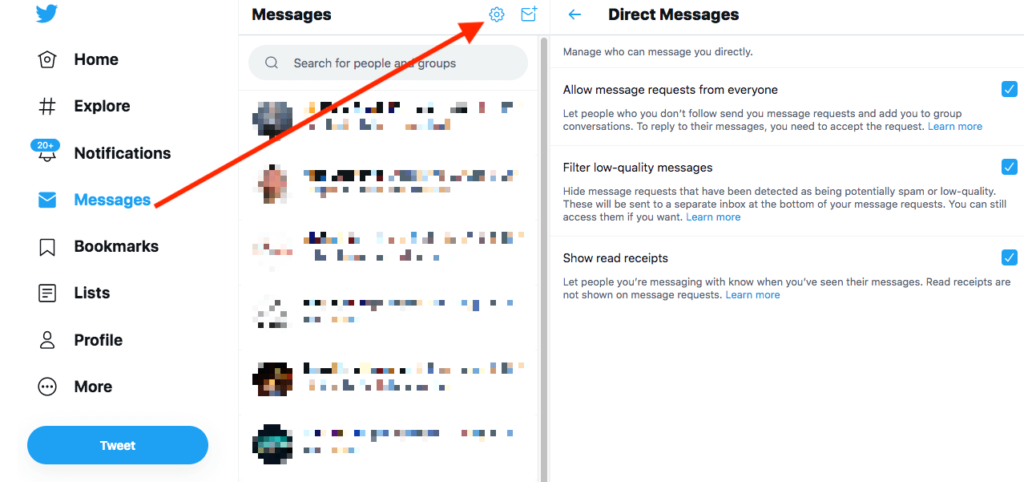 twitter'da nasıl dm atarsın