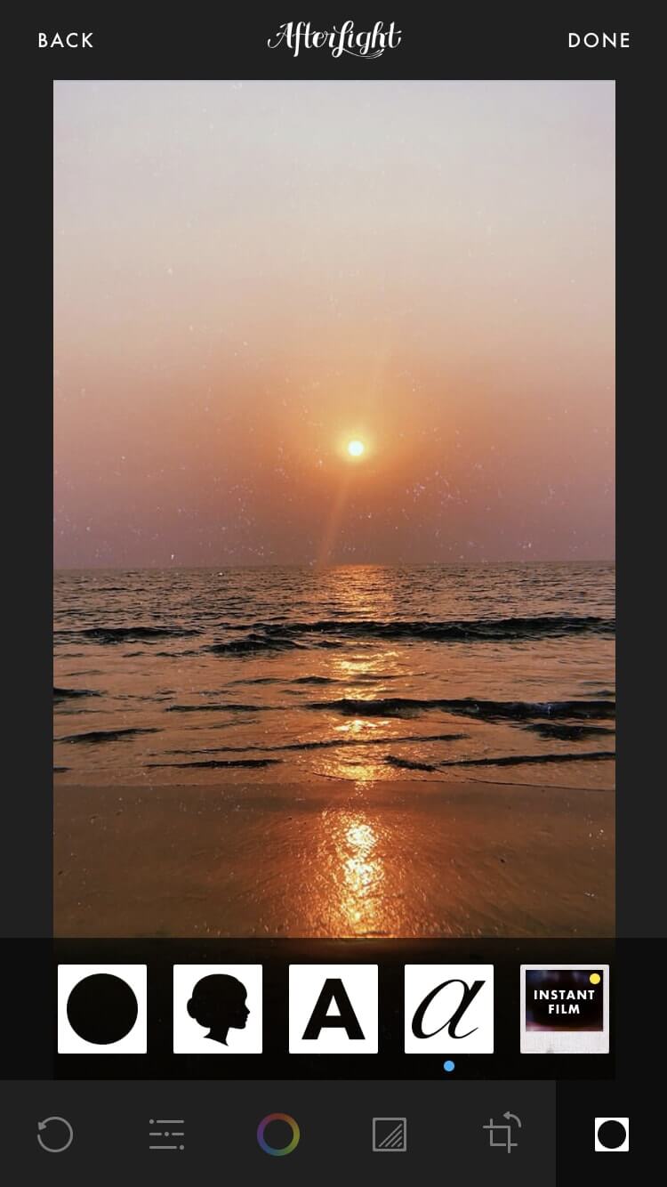 ขนาดอินสตาแกรม