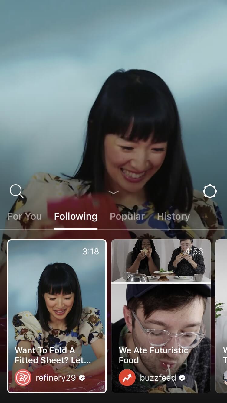 ขนาดอินสตาแกรม IGTV