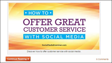 Banner do examinador de mídia social