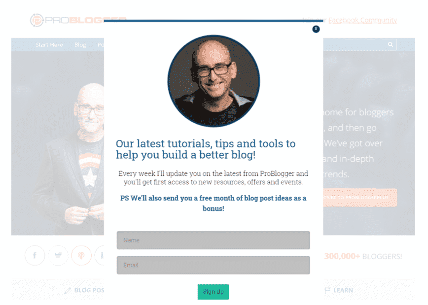 推广您的电子邮件列表