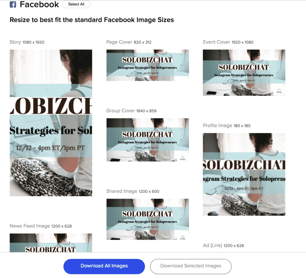 Redimensionarea instrumentelor de gestionare a paginilor de rețele sociale