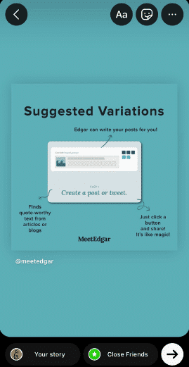 Historie na Instagramie