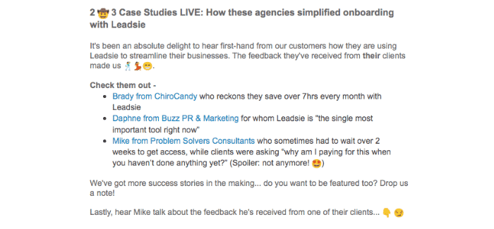 뉴스레터 아이디어