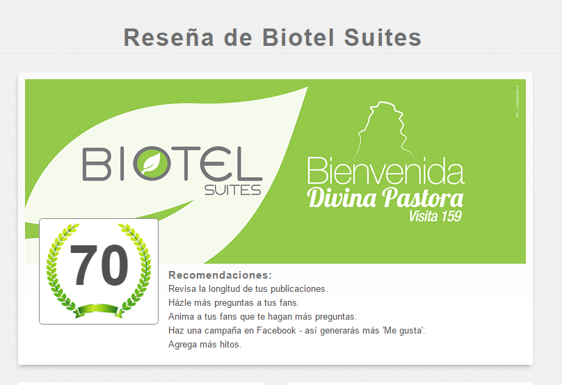 Herramientas de facebook：Likealizer。