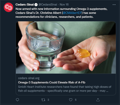 ทวีตซีดาร์-ซีนาย