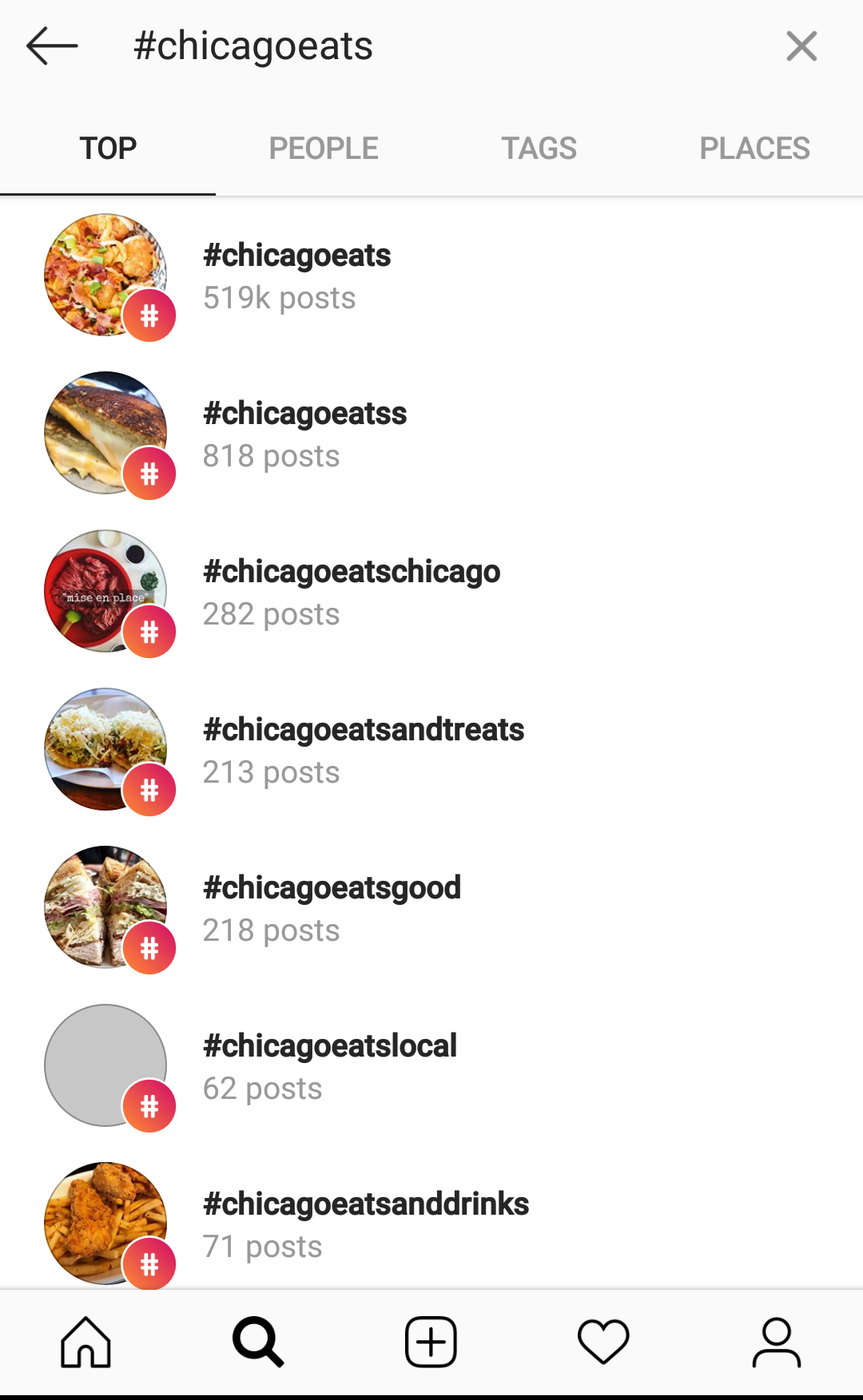 Satu hastag dapat mewakili ribuan percakapan pelanggan