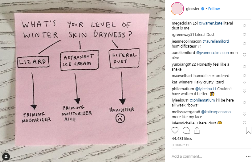 Mendengarkan percakapan Instagram sangat bagus untuk analisis persaingan dan meningkatkan produk Anda sendiri