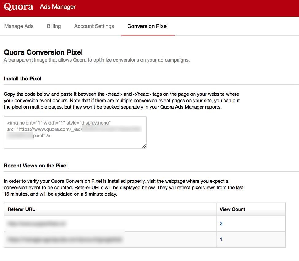 Quora 上的广告经理
