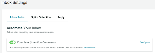 言及のみのコメントのオートコンプリートを有効にする