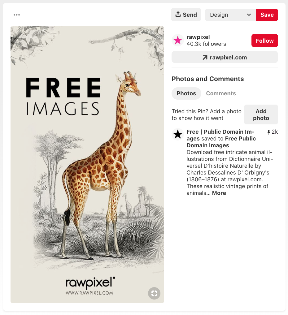 ピンタレスト広告ピン