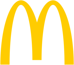 Пример узнаваемости бренда: McDonalds.