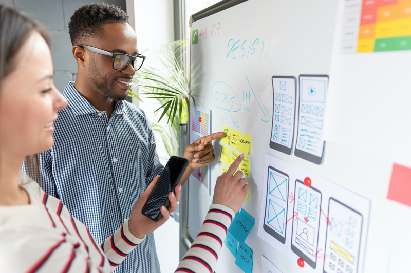 7 แนวทางปฏิบัติที่ดีที่สุดสำหรับการออกแบบประสบการณ์ผู้ใช้สำหรับเว็บไซต์ B2B ของคุณ (+ ตัวอย่าง)