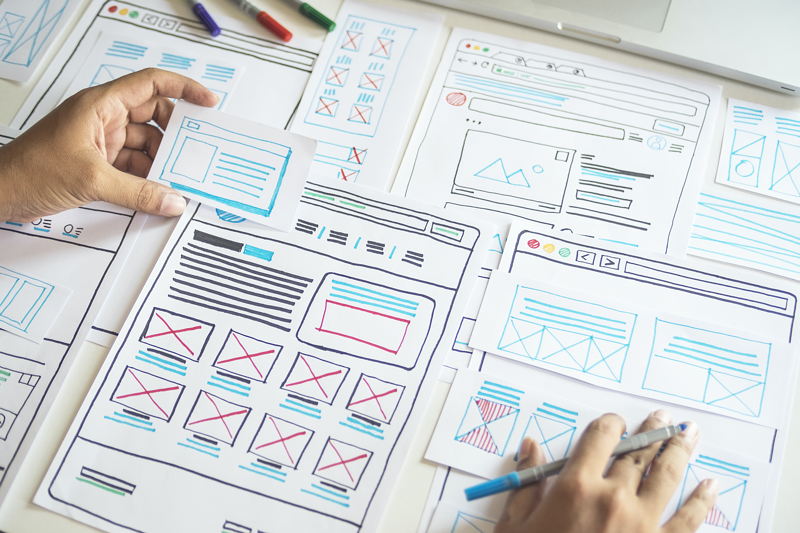 6 ประโยชน์ของการสร้าง Wireframes ก่อนการออกแบบเว็บไซต์ (+ ตัวอย่าง)