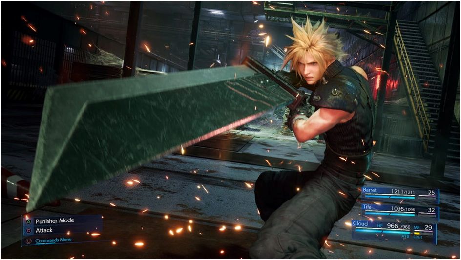 Final Fantasy VII Yeniden Yapım