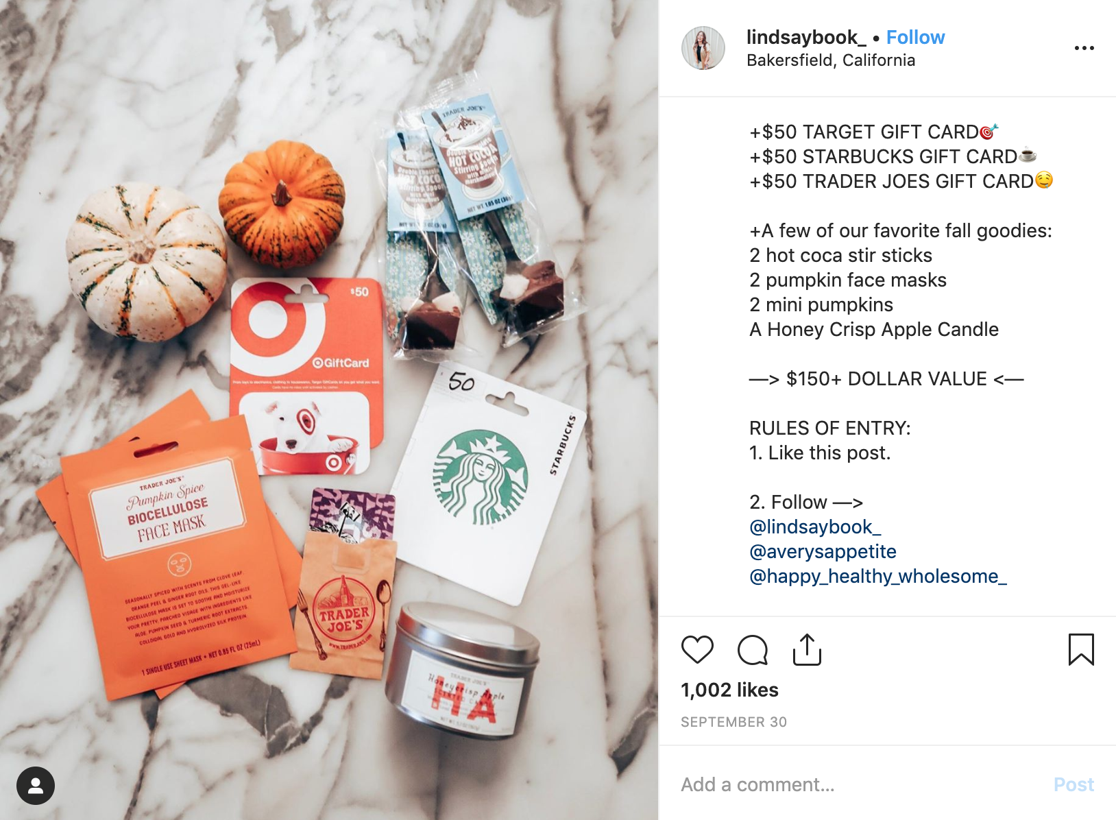 concursuri de social media - exemplu de conștientizare a mărcii