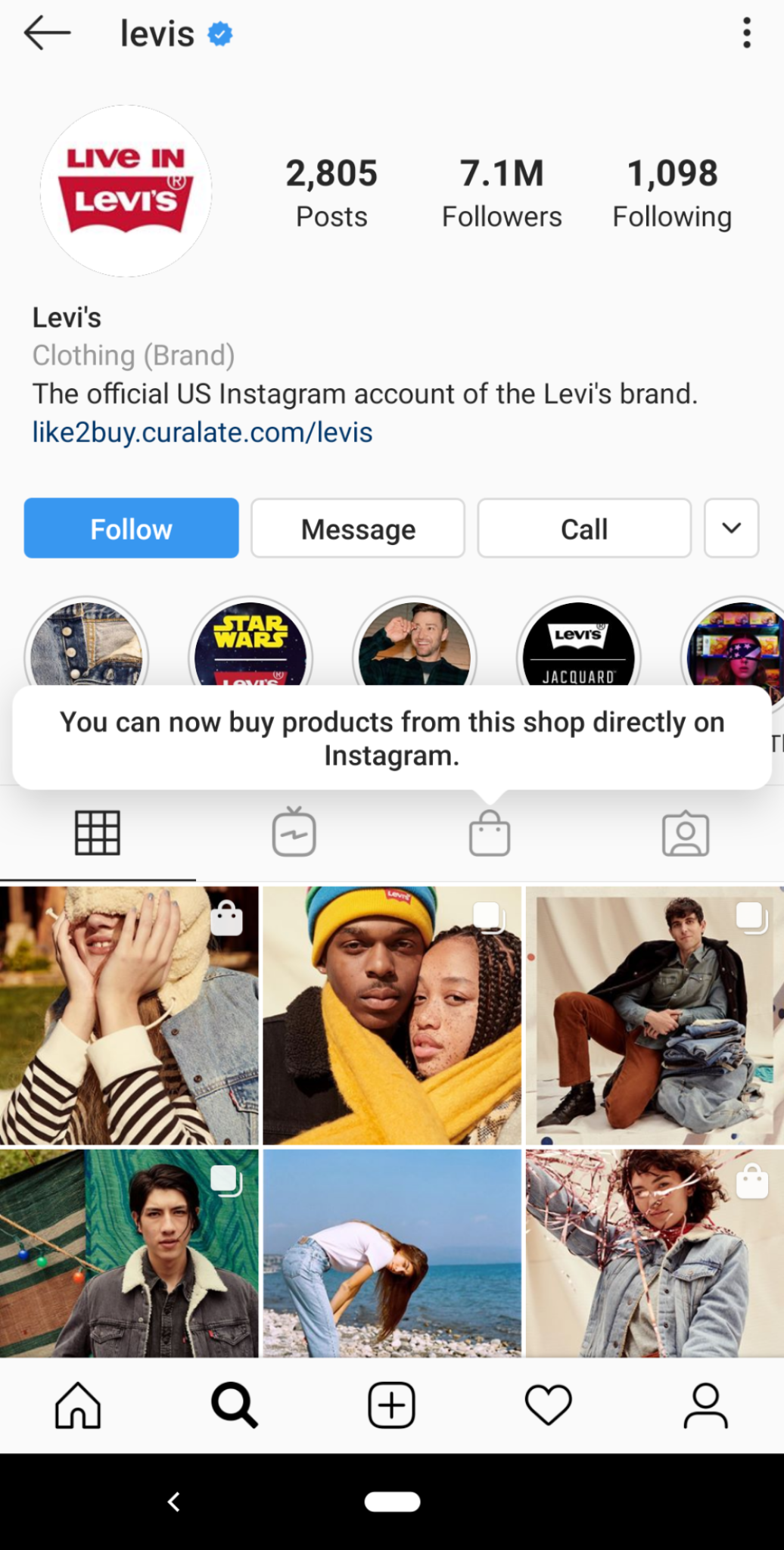 أصبح التسوق عبر Instagram الآن سلسًا لملفات تعريف البيع بالتجزئة