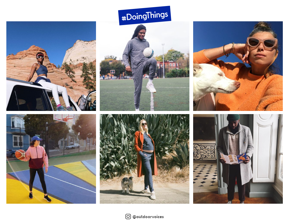 غالبًا ما تحتوي أدوات تسوق Instagram التابعة لجهات خارجية على ميزات تسمح لك برعاية المحتوى الذي ينشئه المستخدم