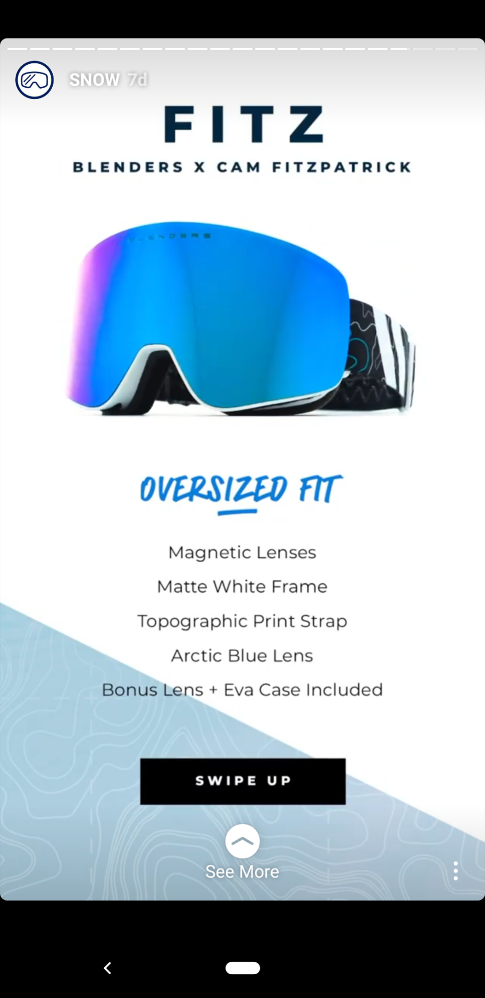 البيع عبر Instagram Stories