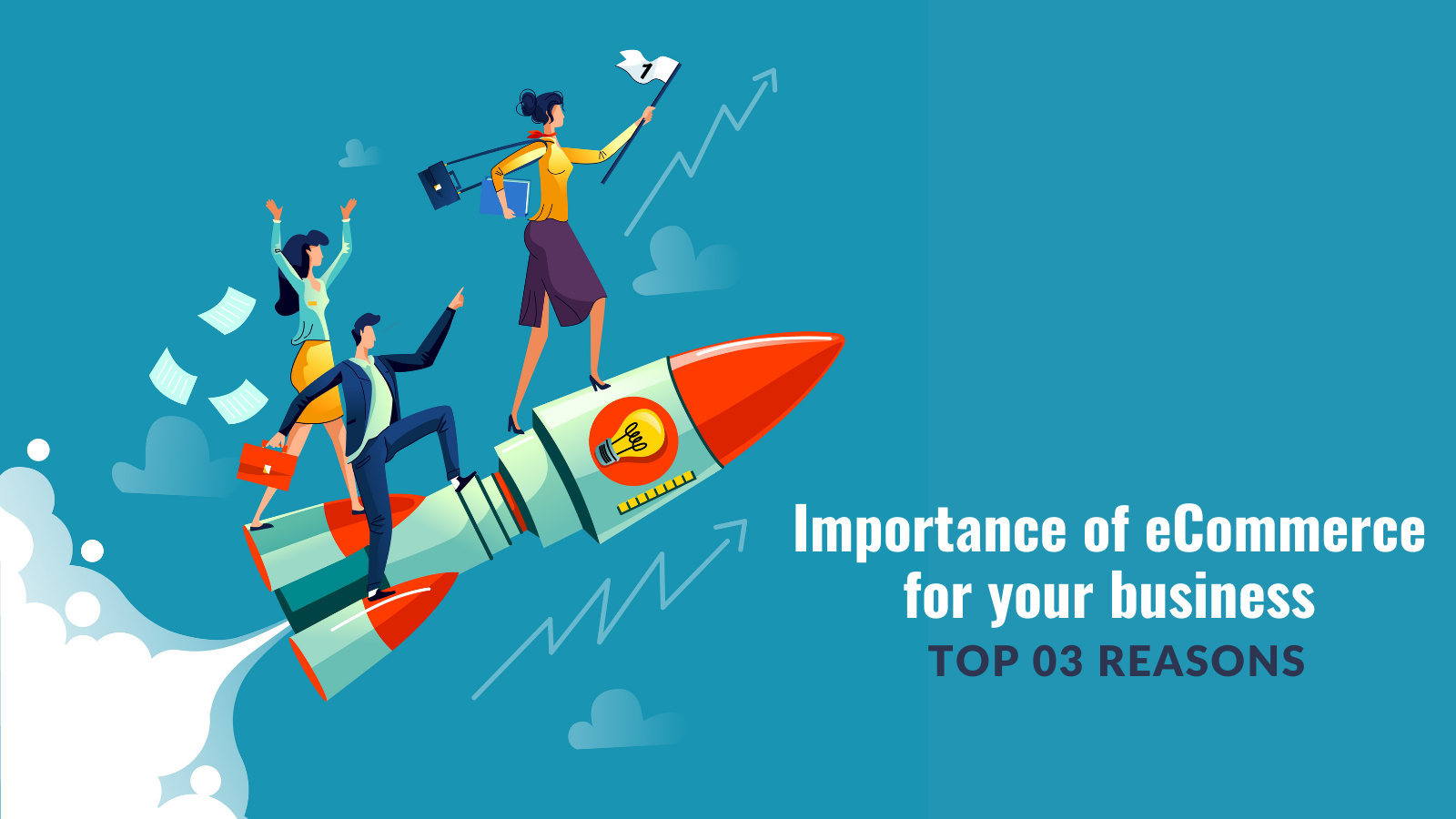 ความสำคัญของอีคอมเมิร์ซสำหรับธุรกิจของคุณ