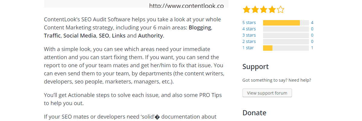 ContentLook - เครื่องมือตรวจสอบ SEO ที่ดีที่สุด