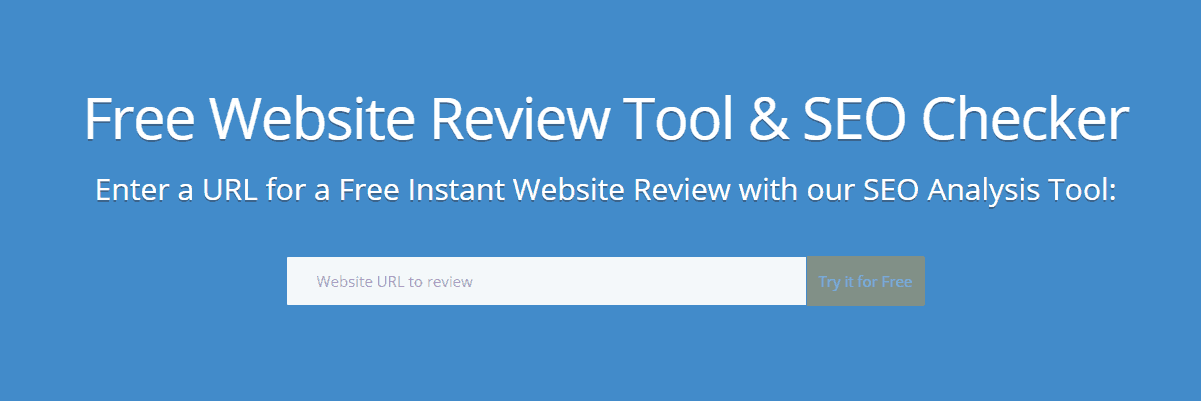 WooRank - เครื่องมือตรวจสอบ SEO ที่ดีที่สุด