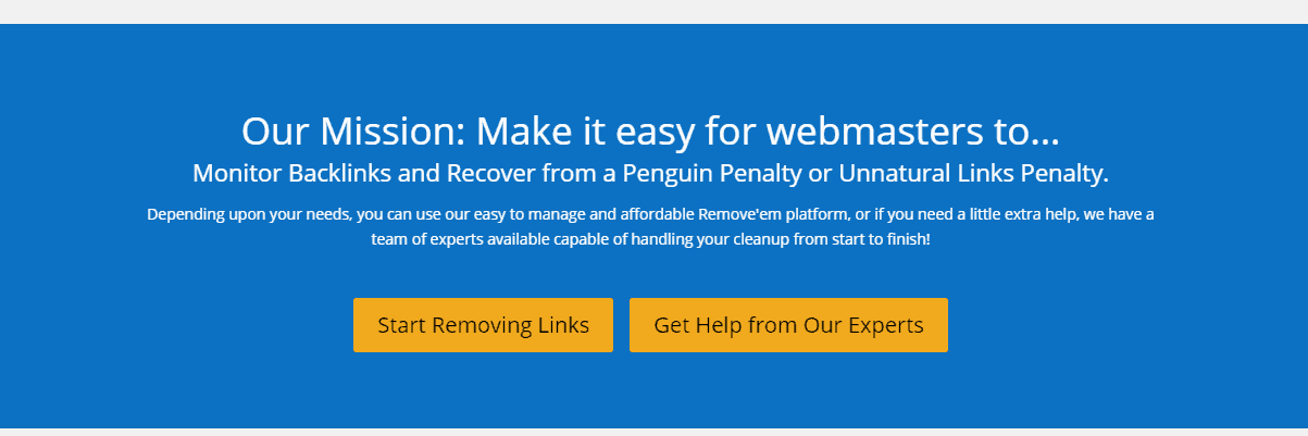 Remove'em - เครื่องมือตรวจสอบ SEO ที่ดีที่สุด