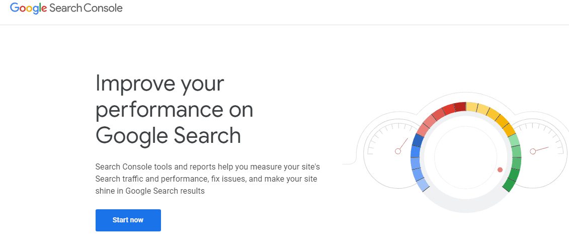 เครื่องมือตรวจสอบ SEO ของ Google Search Console