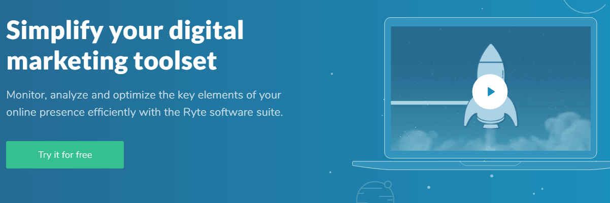 Ryte - เครื่องมือตรวจสอบ SEO ที่ดีที่สุด