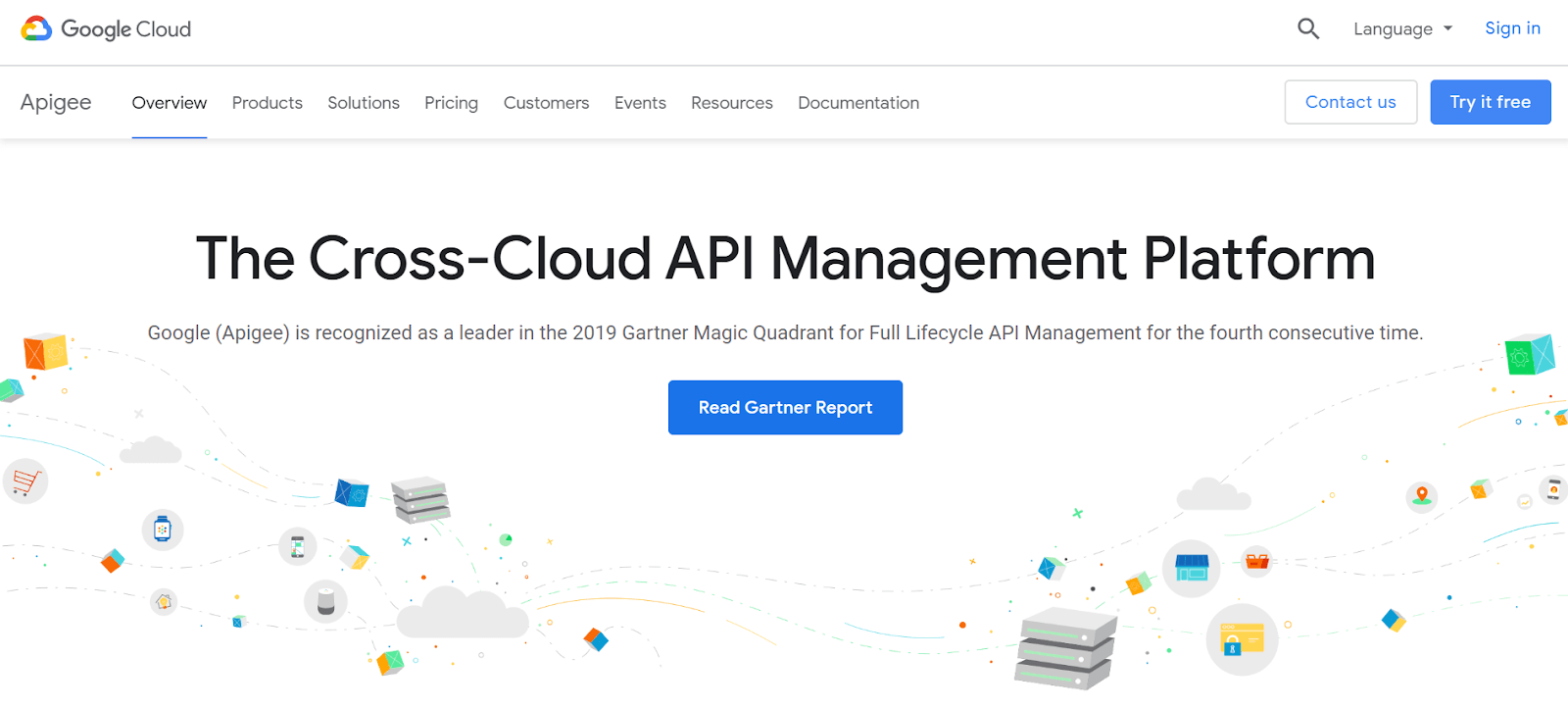 Instrumente de management API Apigee