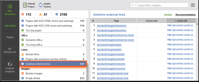 SEOPowerSuite SEO 제휴 마케팅