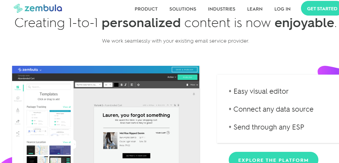 أدوات تحليل محتوى Zembula