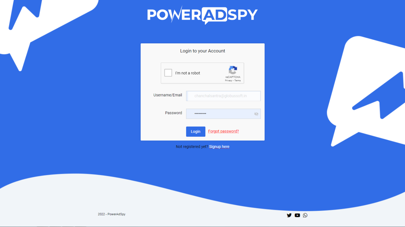 poweradpsy-login