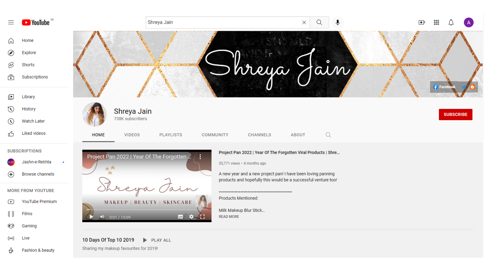 shreya-jain-youtube-fashion-influencer