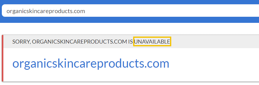 Получить доменное имя