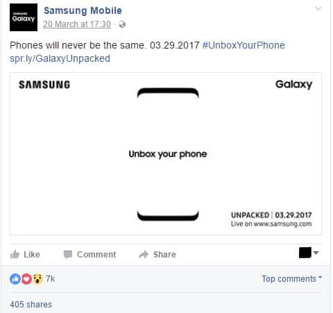 promoção da samsung nas mídias sociais - aumente o engajamento nas mídias sociais