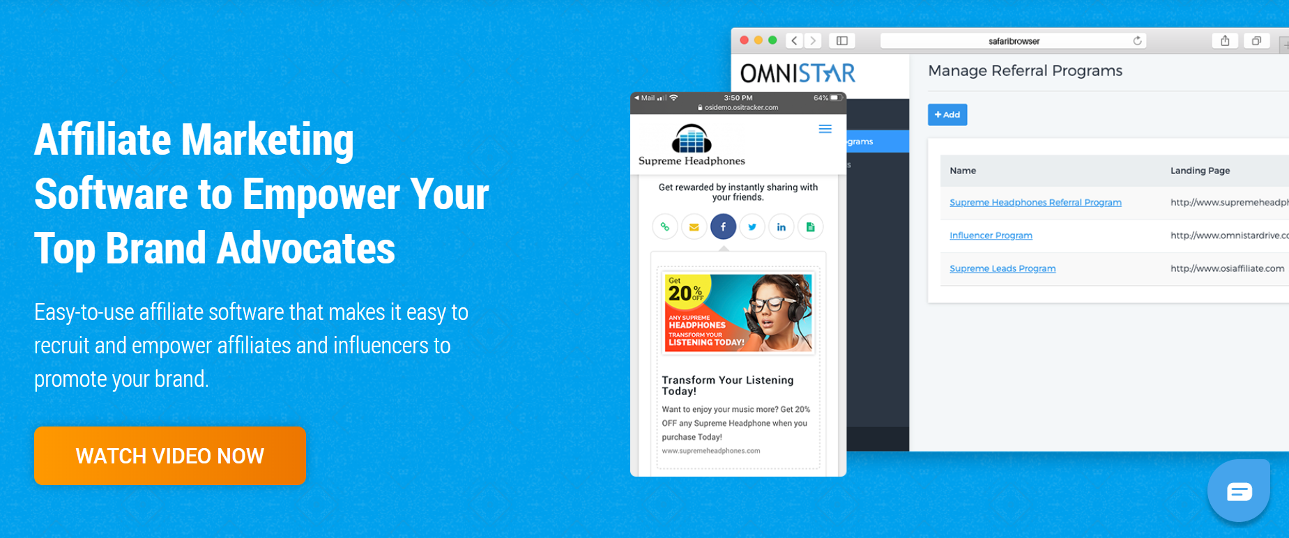 OSI 會員績效營銷平台