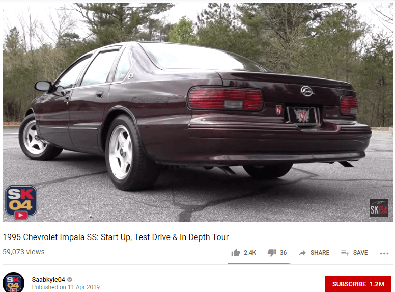 Influenciador automotivo Kyle Lindsey