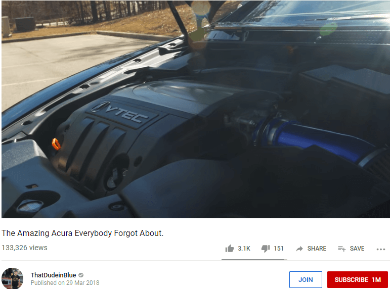 David Patterson Influenciador Automotivo