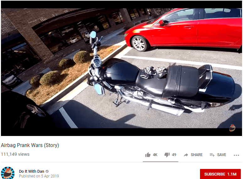 Dan Youtube Influenciador Automotivo