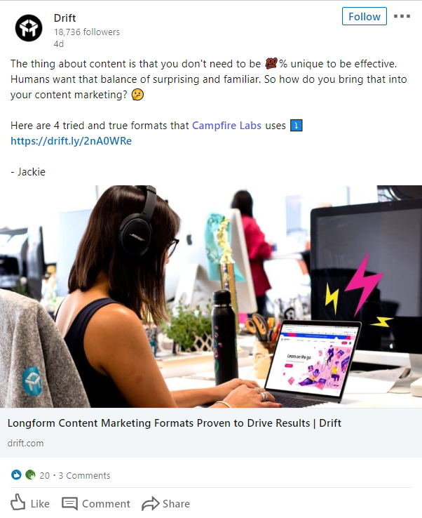 LinkedIn هي منصة رئيسية للمحترفين لاستعراض تأثيرهم