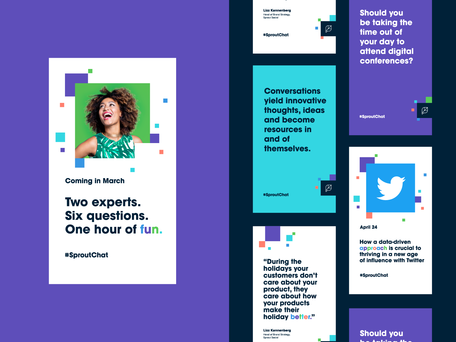 Kreatywny projektant kariery w mediach społecznościowych